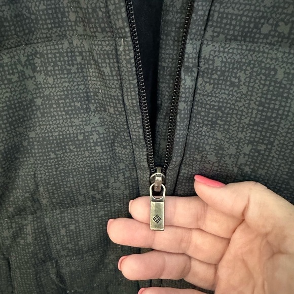 Columbia Down/Feather Filled Women’s Winter Mid Length Jacket w/Hood Size Small - Picture 6 of 15